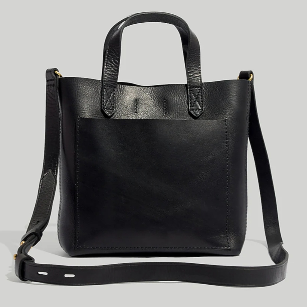 Madewell small transport tote
